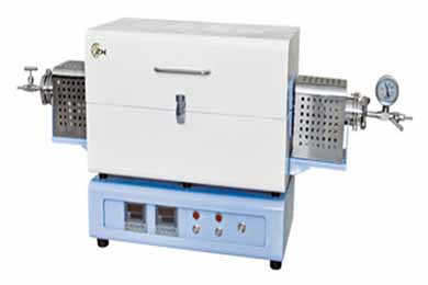 重庆双温区开启式真空/气氛管式炉系列