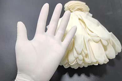 重庆乳胶手套/检查M号